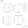 Ivy Recessed LED Mirror Cabinet 700x800mm