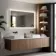 Ivy Recessed LED Mirror Cabinet 700x1200mm