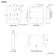 Willow Brushed Brass Illuminated LED Mirror Cabinet 700x600mm