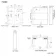 Margot Brushed Brass Illuminated LED Mirror Cabinet With BLUETOOTH Speaker & USB Port 700x600mm