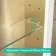 Margot Brushed Brass Illuminated LED Mirror Cabinet With BLUETOOTH Speaker & USB Port 700x1200mm