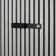 Trepanel Customise® Black Horizontal Metal Hook with Brass Screw