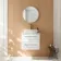 Trepanel Style® Warm Oak Brown Wood Effect Matt WPC Laminated Wall Panel