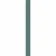 Trepanel Aqua 3D® Waterproof Green Fluted Wall Panel 3 Pack (Covers 1.80 SQM)