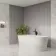 Trepanel Aqua 3D® Waterproof Light Grey Marble Effect Grooved Wall Panel 3 Pack (Covers 0.87 SQM)