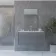 Trepanel Aqua Luxe® Grey Marble Effect Satin SPC Wall Panel 4 Pack (Covers 2.80 SQM)