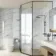 Trepanel Aqua Luxe® Gold Subtle Marble Effect Embossed Gloss SPC XXL Wall Panel