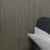 Trepanel Flex® Ash Grey Flexible Acoustic Wood Panels 2400x300