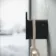 Matt Black Robe Hook