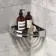 Ivy Chrome Corner Soap Basket