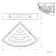 Ivy Chrome Corner Soap Basket