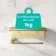Remi Easy Fix Brushed Brass Toilet Roll Holder with Shelf