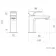 Soar Matt Black Basin & Bath Mixer Tap Set