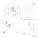Ballina Premium Matt Black Round Thermostatic Shower Set - 200mm Head & Hand Shower