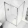 Hamburg Easy Clean 8mm Sliding Shower Enclosure 1000x760mm - Easy Fix Feature