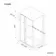 Hamburg Easy Clean 8mm Sliding Shower Enclosure 1100x760mm - Easy Fix Feature
