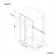 Hamburg Easy Clean 8mm Sliding Shower Enclosure 1200x760mm - Easy Fix Feature