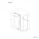 Prague 8mm Soft Closing Sliding Shower Enclosure 1200x900mm