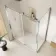 Prague 8mm Soft Closing Sliding Shower Enclosure 1400x700mm