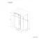 Prague 8mm Soft Closing Sliding Shower Enclosure 1400x800mm