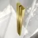 Lisbon Brushed Brass 8mm Sliding Shower Enclosure 1200x900mm