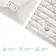 Berlin Rectangular Matt White Slate Effect SMC Composite Shower Tray 1800x800mm