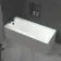Hereford 1600x700 Square Single Ended Bath