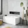 Dover 1500x750 Keyhole Single Ended Bath