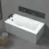 Dover 1600x750 Keyhole Single Ended Bath