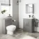 Seattle Back To Wall Toilet With Soft Close Seat