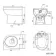 Seattle Back To Wall Toilet With Soft Close Seat