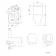 Portland Close Coupled Toilet With Soft Close Seat