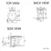 Alma Traditional Rimless Back To Wall Toilet With Premium Soft Close Slim Seat
