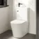 Loma 2-In-1 Combined Wash Basin & Rimless Toilet With Premium Soft Close Seat