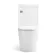 Loma 2-In-1 Combined Wash Basin & Rimless Toilet With Premium Soft Close Seat