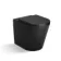 Loma Matt Black Rimless Back To Wall Toilet With Premium Soft Close Slim Seat