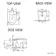 Loma Matt Black Rimless Back To Wall Toilet With Premium Soft Close Slim Seat