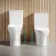Brooklyn Rimless Comfort Height Close Coupled Toilet With Premium Soft Close Slim Seat