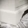 Lucia Chalk White Double Vanity with Marble Top & Undermount Basins 1200mm