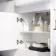 Harper Gloss White Combination Vanity Basin 1500mm (Excludes Pan + Cistern)