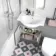 Quartz Stone Grey Combination Vanity Basin and Seattle Toilet 1150mm