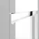Trent Gloss White Double Vanity with Marble Top & Curved Counter Top Basin 1200mm