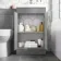 Avon Stone Grey Combination Vanity Basin and Miami Toilet 1000mm