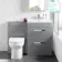 Avon Stone Grey Combination Basin Drawer and Miami Toilet 1100mm