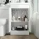 Trent Gloss White Combination Vanity Basin and Aruba Toilet 1000mm