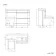 Trent Stone Grey Combination Basin Drawer and Atlanta Toilet 1100mm - Right Handed