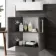 Harper Charcoal Elm Combination Vanity Basin & Aruba Toilet 1000mm