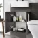 Harper Charcoal Elm Combination Vanity Basin & Atlanta Toilet 1000mm