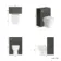 Traditional Graphite Grey Back To Wall Unit and Seattle Toilet
