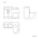 Avon Gloss White Combination Vanity Basin and Boston Toilet 1100mm